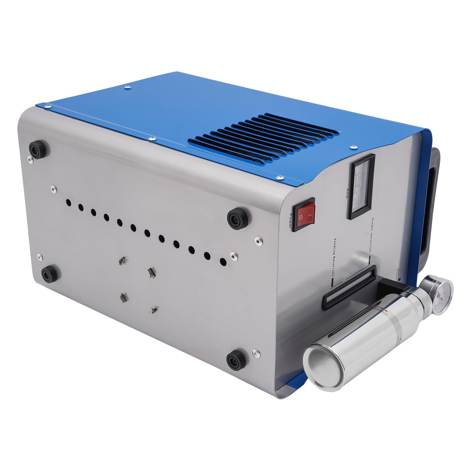 Siohdagu Acrylic polishing machine Acrylic Flame Poliser Portable Flame Torch Water Welder Polishing Machine w/ Gas Torch