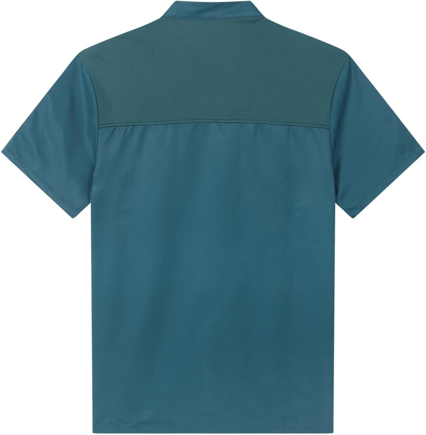 Hularka Long/Short Sleeve Chef Jacket Kitchen Chef Coat Kitchen Cooking Uniform for Men Women