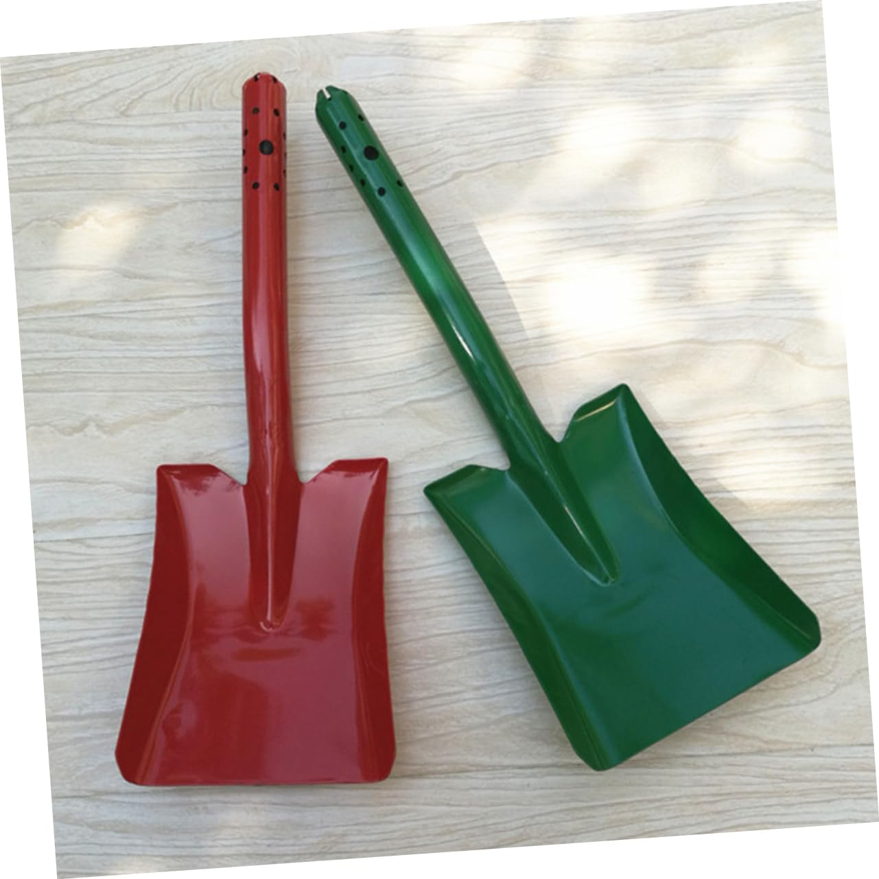 IWOWHERO Mini Shovel Garden Scoop Transplanting Hand Trowel Garden Tool Set Durable Material for Outdoor Use Random Color