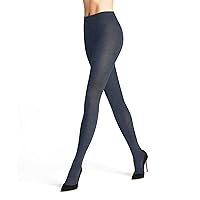 FALKE Family W Ti cotone sostenibile tinta unita 1 pezzo, Collant Donna