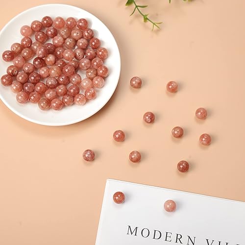 Vista 150 de 45 cuentas de piedras preciosas naturales de ojo de tigre aguamarina natural de 0.315 pulgadas (0.315 in), cuentas redondas sueltas