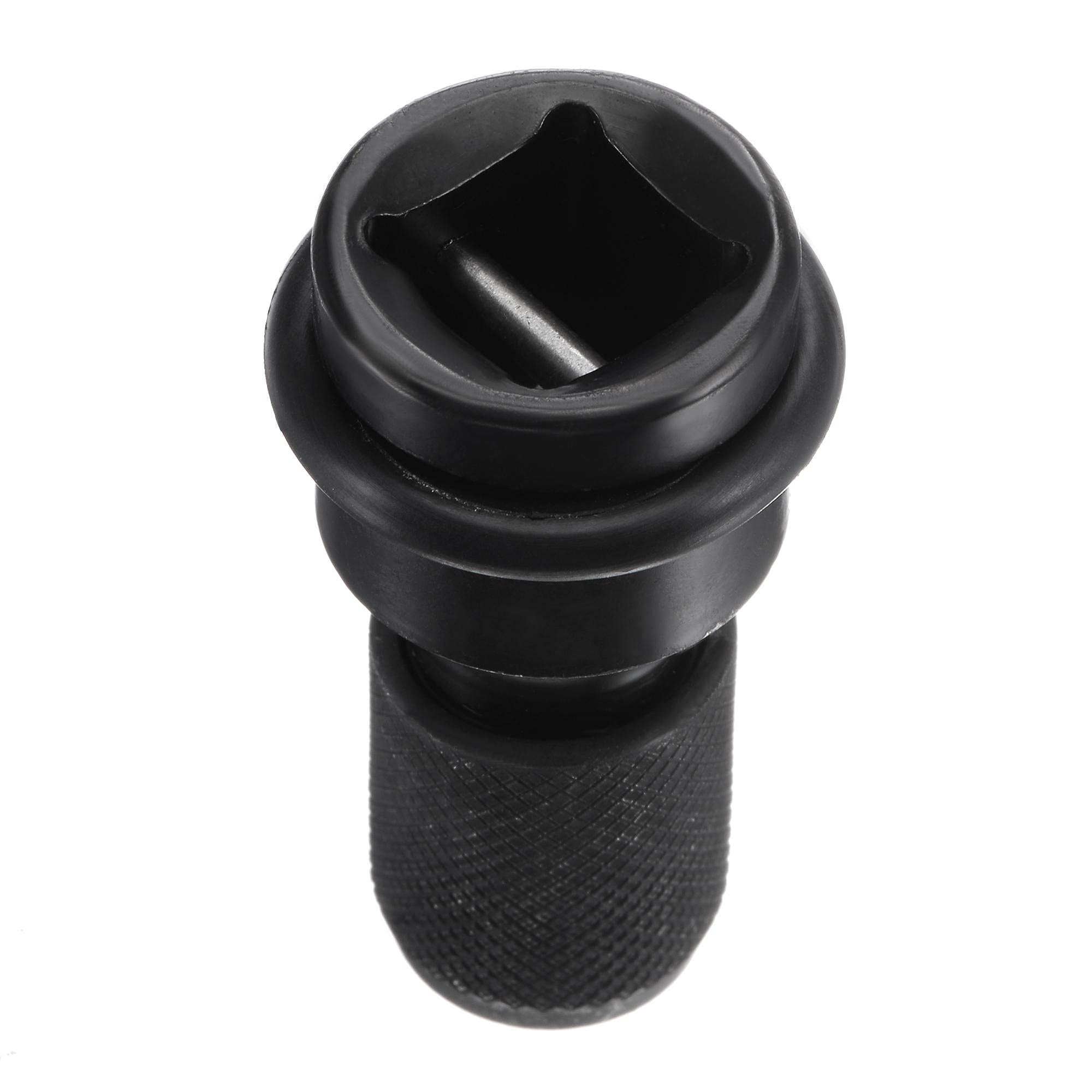 Amazon | uxcell チャックアダプター スクエアドライブ12.7mmー六角