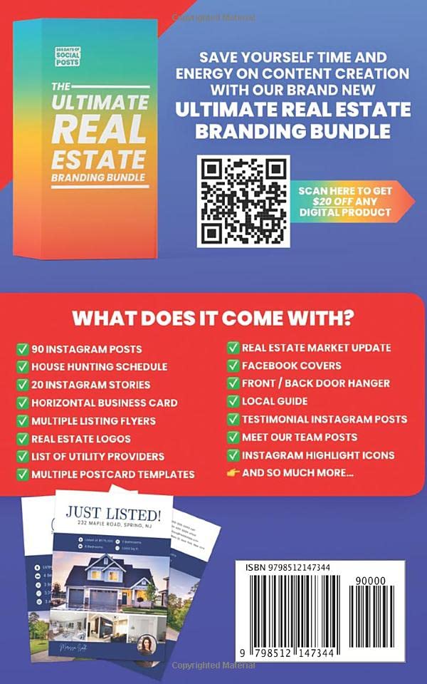 365 Days of Social Posts for Real Estate Agents: The Ultimate Guide to Real Estate Social Media Marketing - Image 2