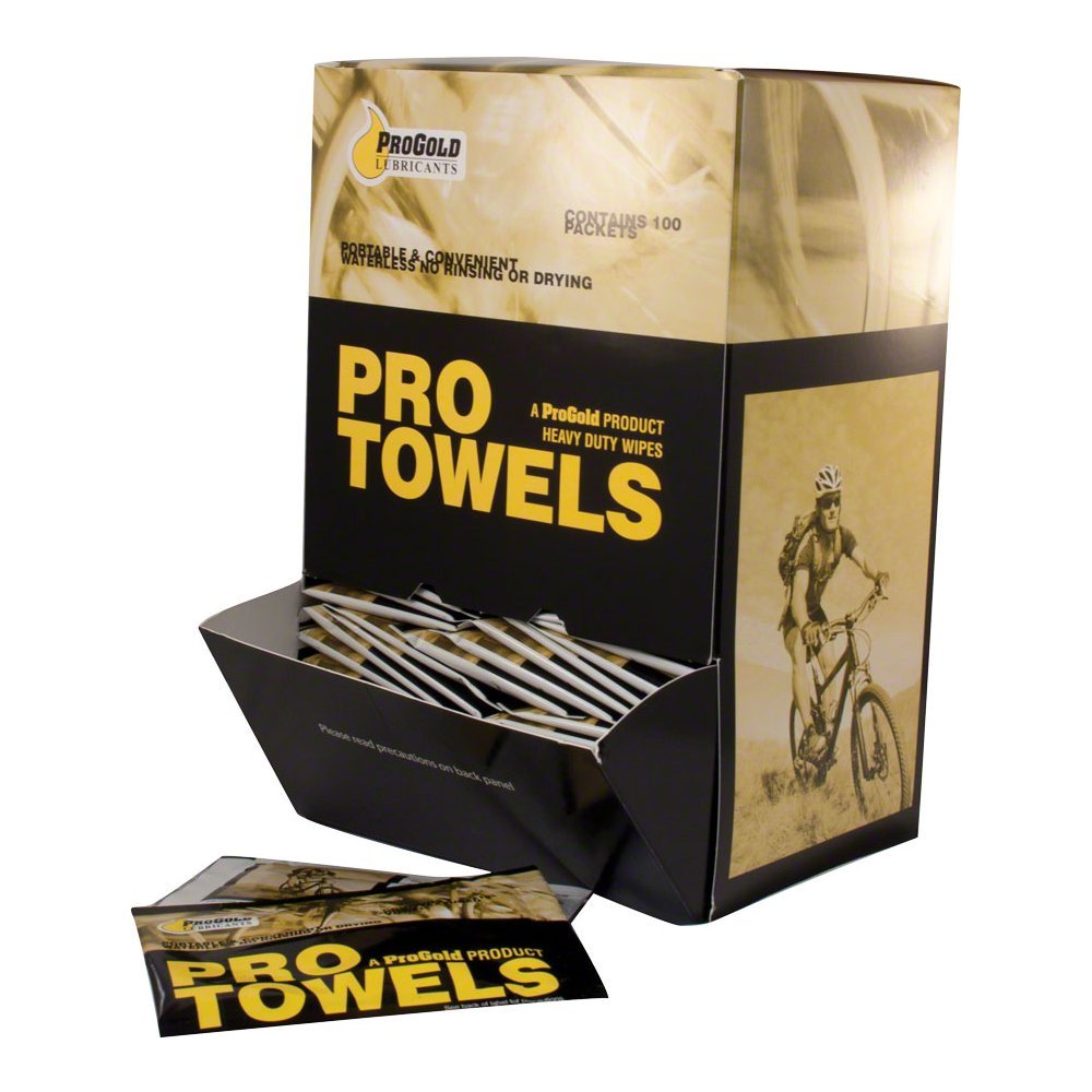 ProGold Pro Towels: 100-pack with Display