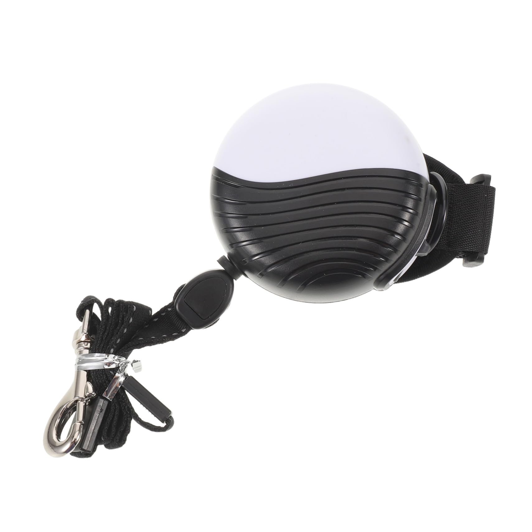 Sangle Poignet de 3 Mètres en Abs Laisse Rétractable pour Chien Corde Télescopique pour Promenade et Jeux en Plein Air Chien ou Chiot