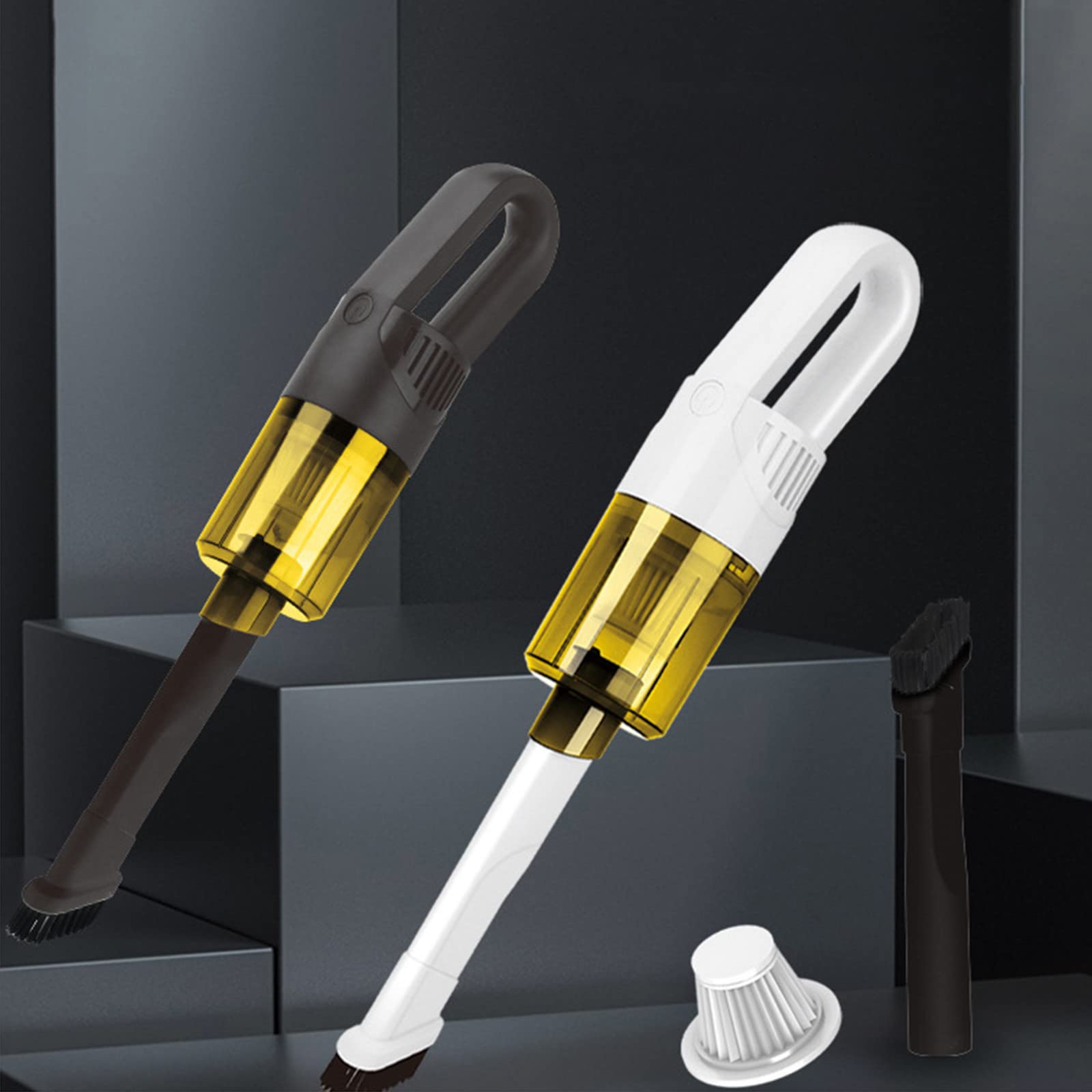 Petit aspirateur haute puissance pour le nettoyage des cheveux et des miettes