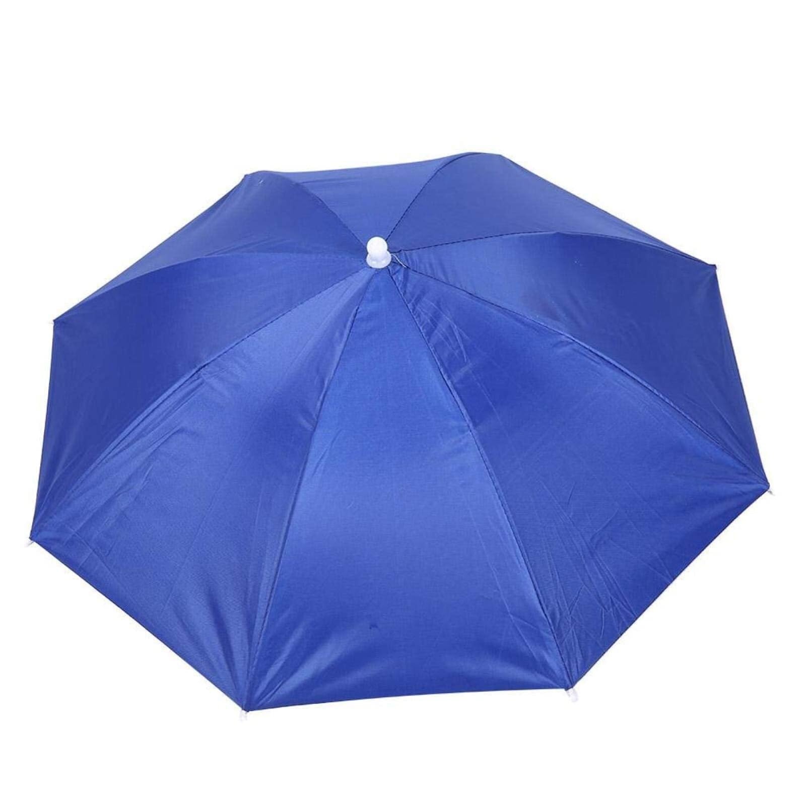 Przeciwsłoneczny Parasol Wędkarski Parasol Z Regulowaną Opaską Na Głowę, Składany, Wędkarski, Dla Dorosłych, Plażę Ogrodnictwa