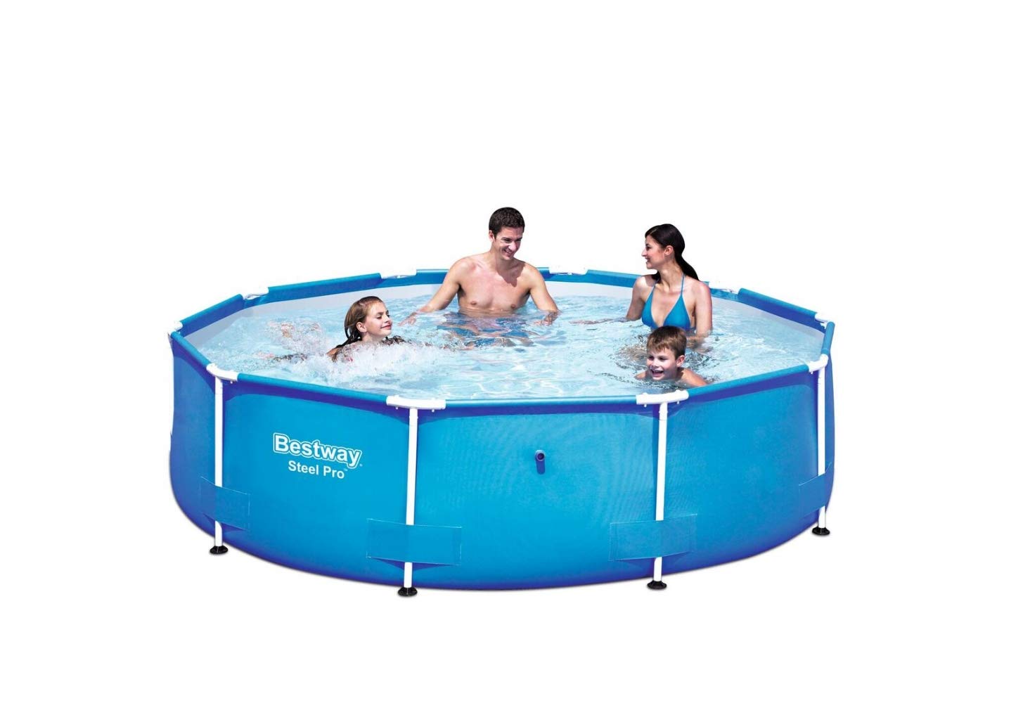 Bestway Steel Pro Frame Swimming Pool 305 x 76 - Blue