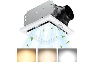 Premium Braun Exhaust Fan: Quiet and Efficient Ventilation for Your Bathroom