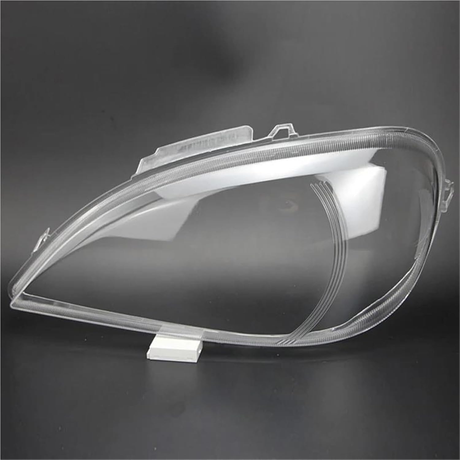 Car Lamp Hoods For Mercedes For Benz ML Class W163 1998-2005 Headlight Housing Protection Glass Cover Headlamps Transparent Shell Lens Car Headlight Cover