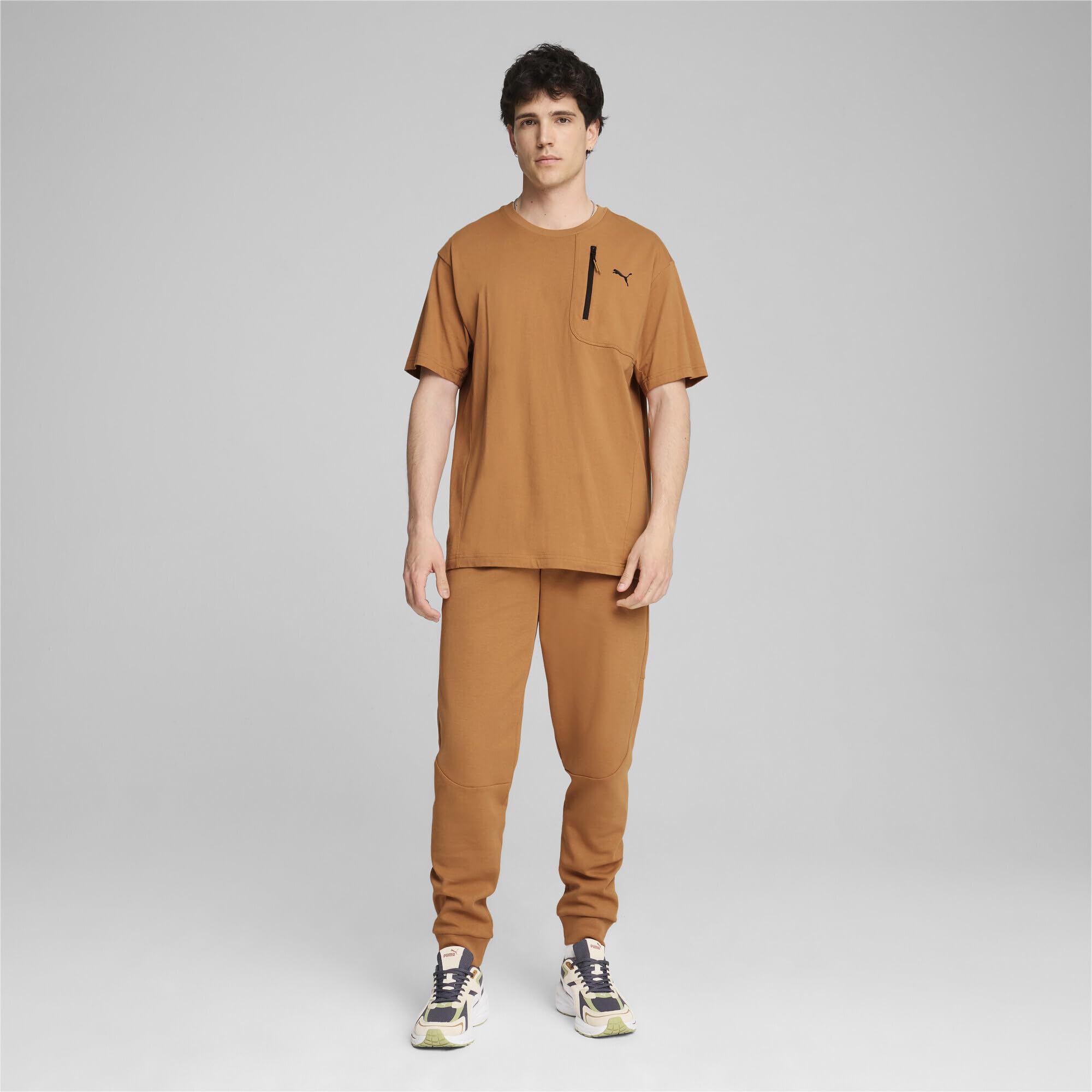 Puma Herren Gestrickte Hosen Rad/Cal Pants Dk Cl