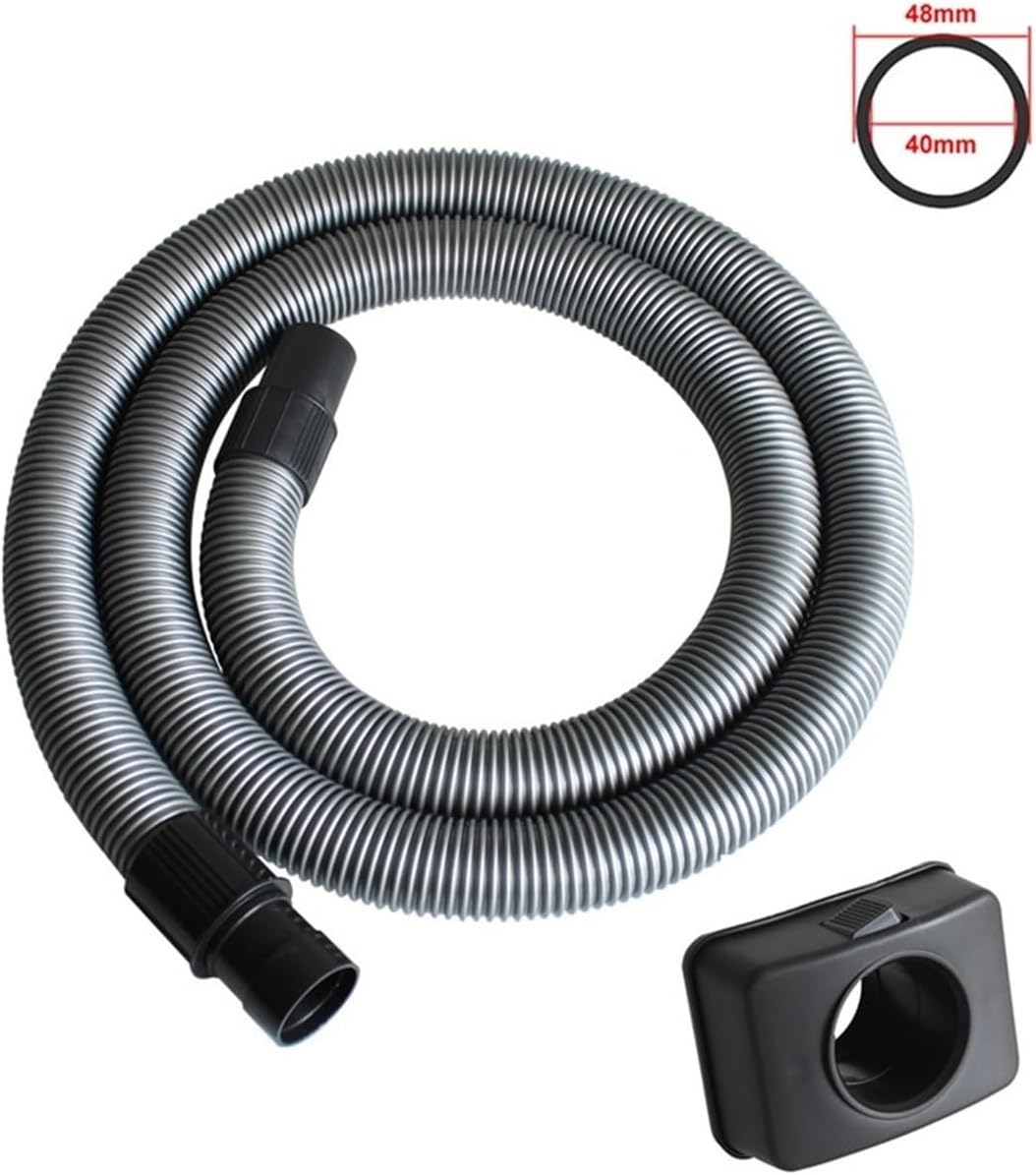 Industrial Vacuum Cleaner Handle Hose Sets, Length 2.4m, Host Interface 50mm, ，Compatible For Jieba ，BF502/BF585,vacuum Cleaner Parts