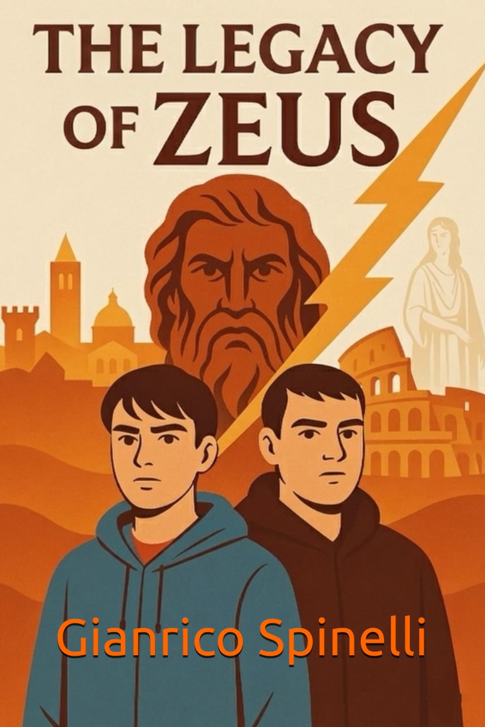 The Legacy of Zeus: Book One