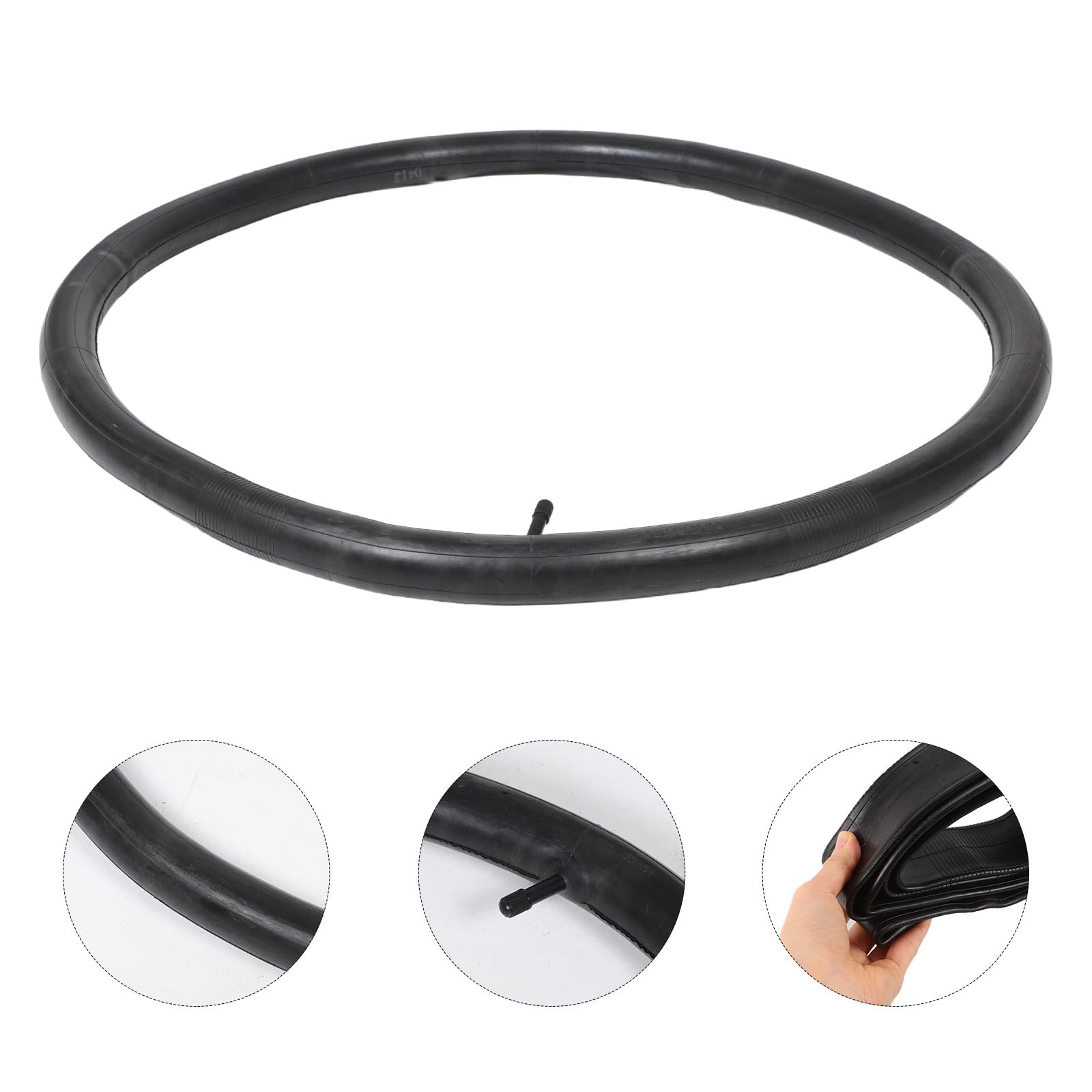 Chambre à Air pour Vélo de Montagne 29 Pouces Lot de 2, Noir