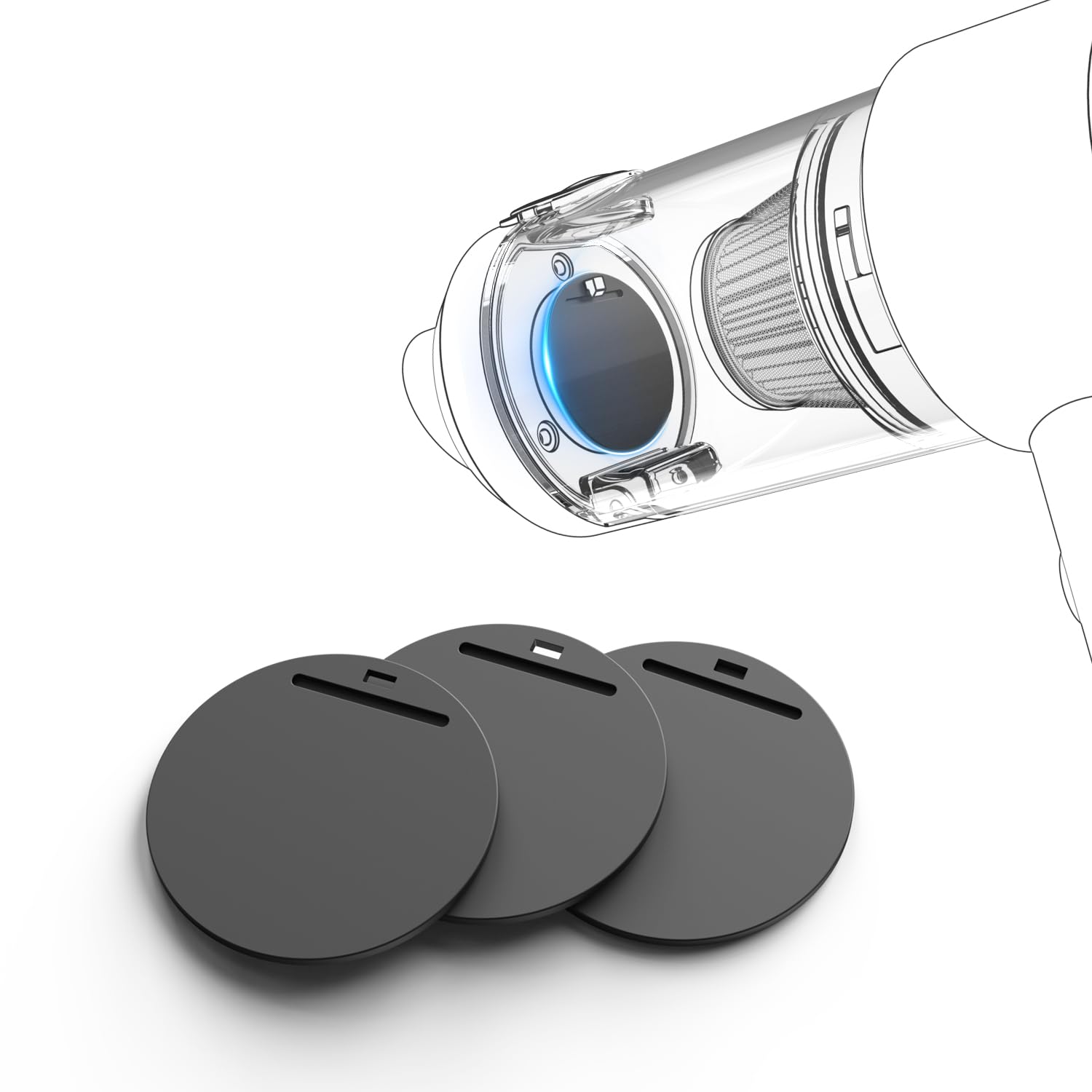 Amazon | for Svoko ハンディクリーナー用 ゴミの逆流を防ぐ逆止弁