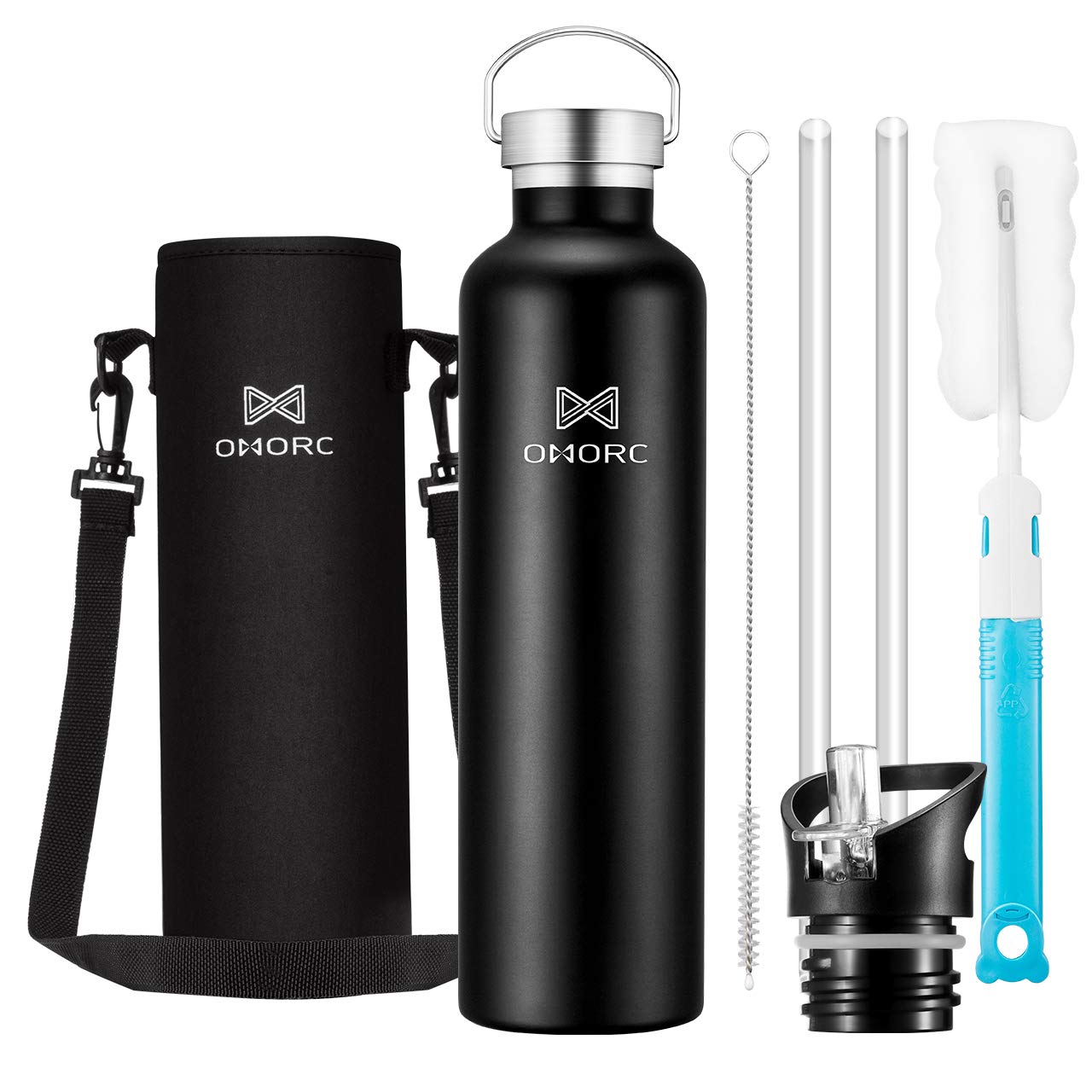 aorin vacuum insulated stainless steel water bottle