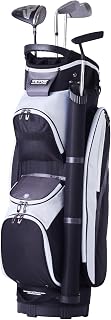 VEVOR Golf Cart Bag with 14 Way Organizer Divider Top, Premium Cart Bag with Stand, Durable Golf Bags with Handles & Dust Cover & Detachable Dual Strap for Men & Women