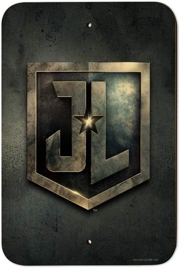 Justice League Movie Logo Home Business Office Sign