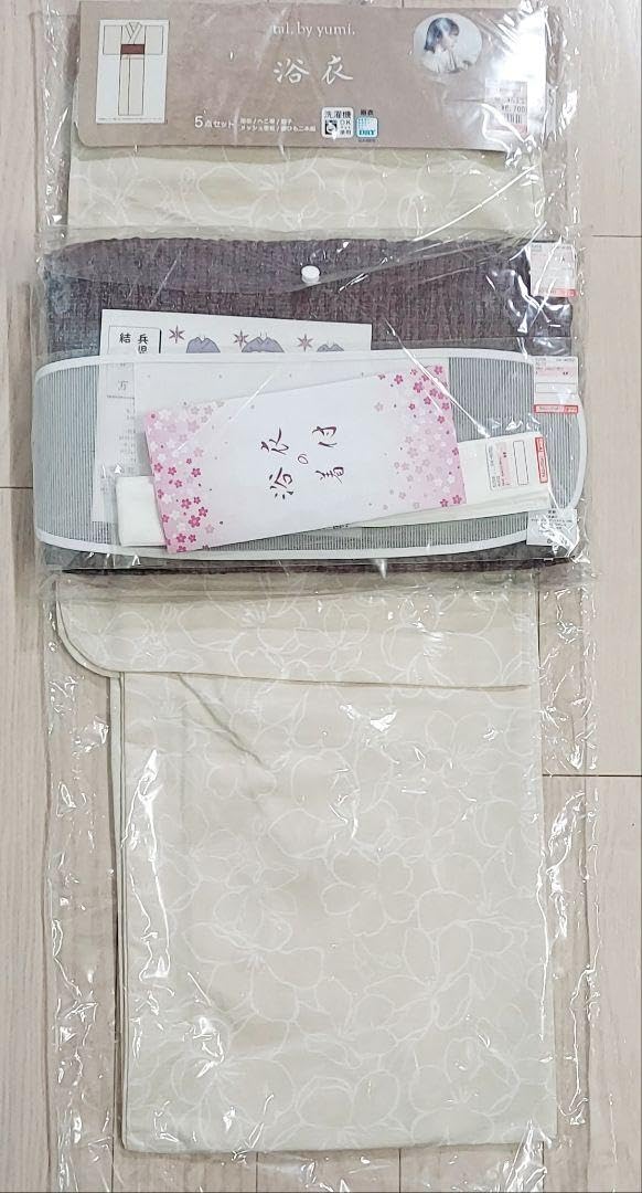 しまむら浴衣　yumiコラボ　ゆかたセット グリーン　新品 しまむら - yumi 浴衣 しまむら 浴衣セットの通販 by shop