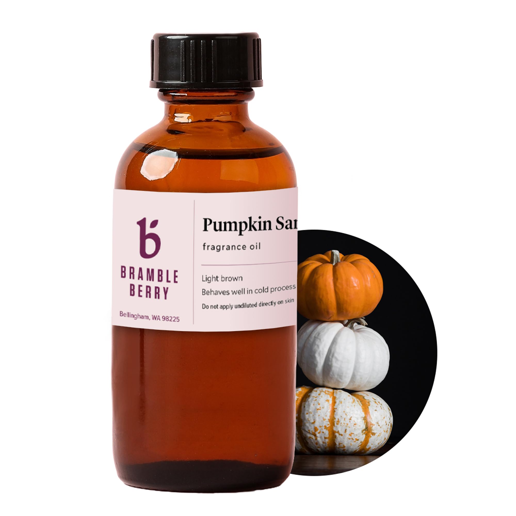 Pumpkin Sandalwood Fragrance Oil 2 oz