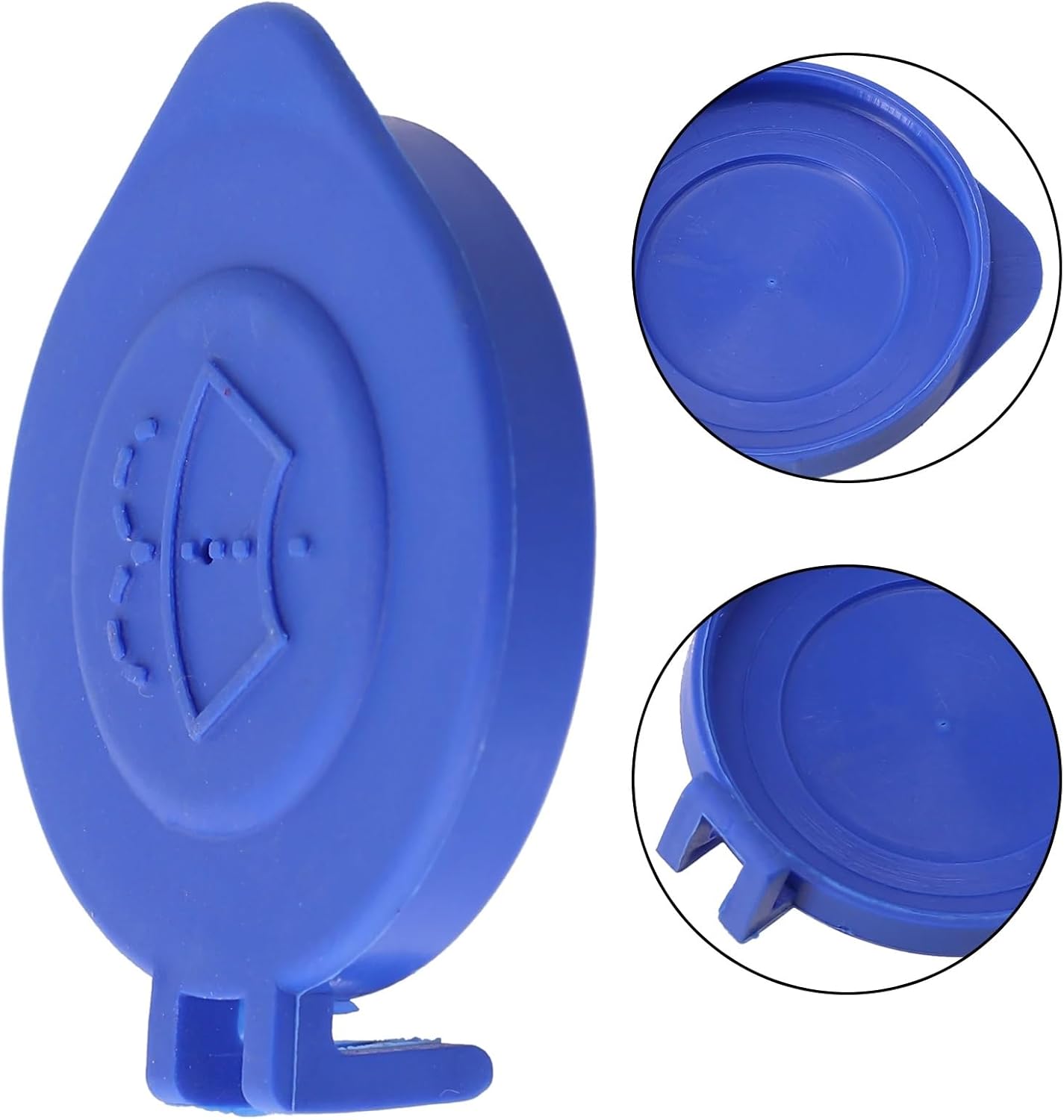 Windshield Washer Fluid Cap, for Fiesta 2210 2211 2212 2222 Car Front Windshield Washer Fluid Reservoir Screen Wash Bottle Cap Nozzle Tank Cap 8A6122632AB