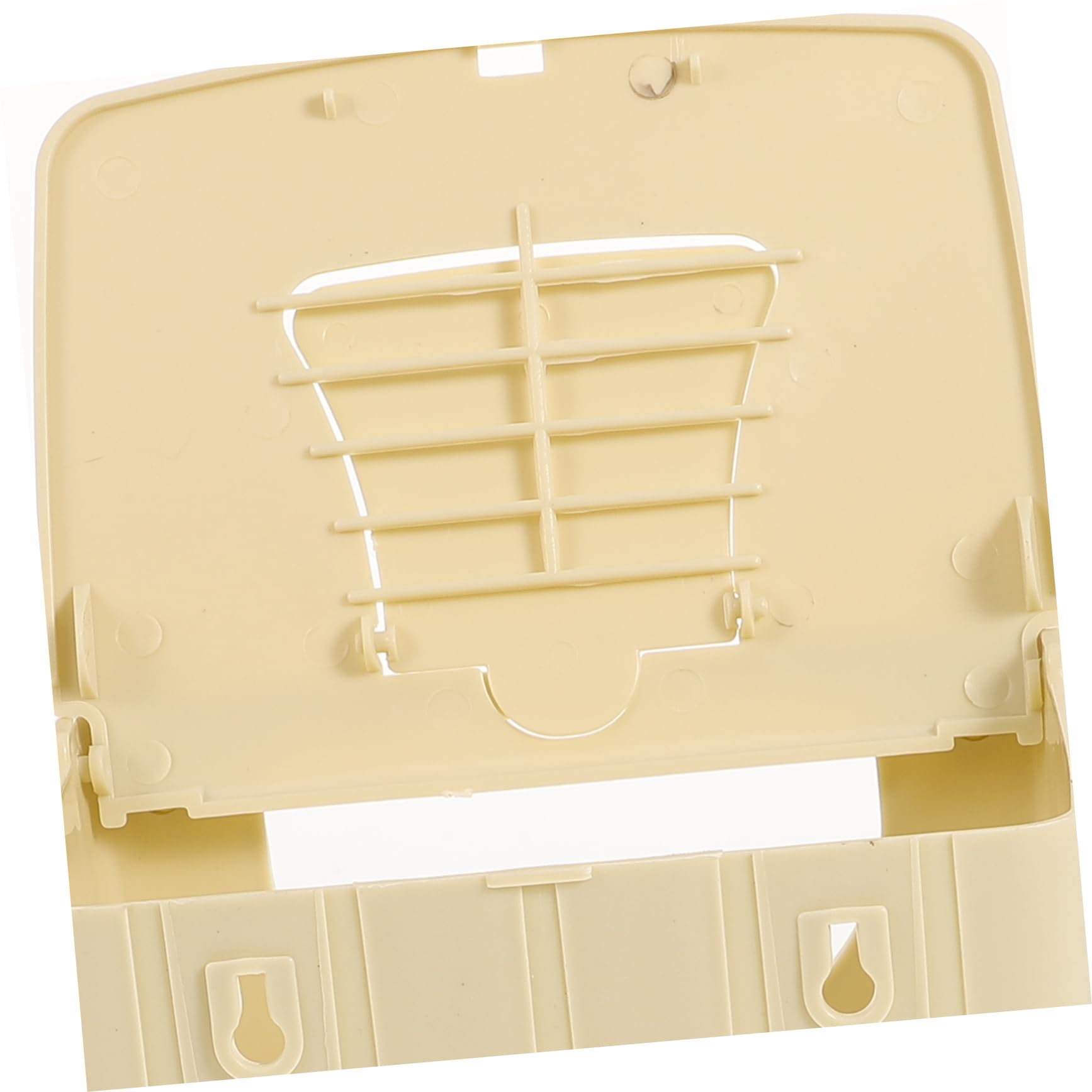 Toyvian Caja Nido para Pájaros de Plástico 4 Piezas Resistente Las Condiciones Meteorológicas Fácil de Limpiar para Cría de Pinzones y Loros en Jardín