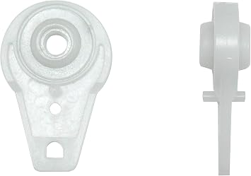 Heavy Duty Ball-Bearing Carriers for Architrac EZ-Track and Other Drapery Ceiling Tracks - 10 Pack