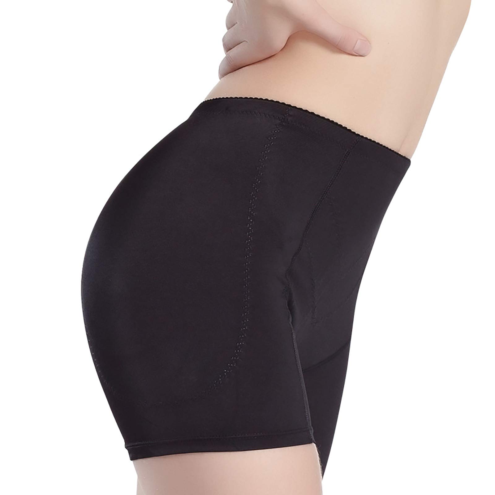 SEXYWG Calcinha De Controle De Goma Para Mulheres PU Patchwork