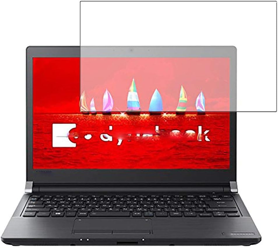 Vaxson 2-Pack Anti Blue Light Screen Protector, compatible with TOSHIBA dynabook RX33 RX33 / FB PRX33FBPSEA 13.3", Blue Light Blocking Film TPU Guard [ NOT Tempered Glass ]