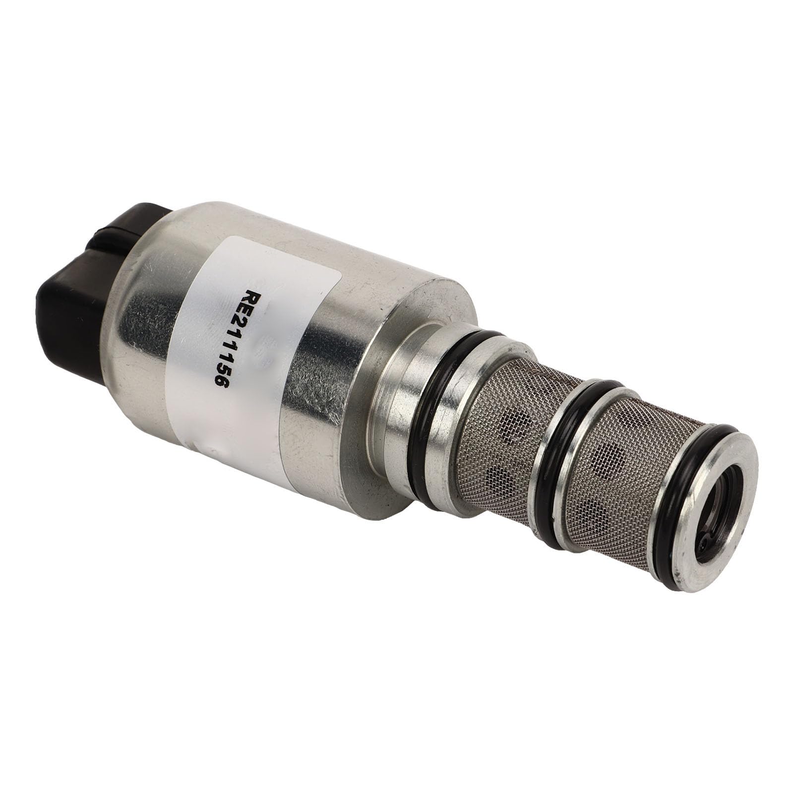 Elektromagnetyczny zawór sterujący stal stopowa RE211156 RE211157 RE211158 AT310584 zamiennik do ciągnika 12V