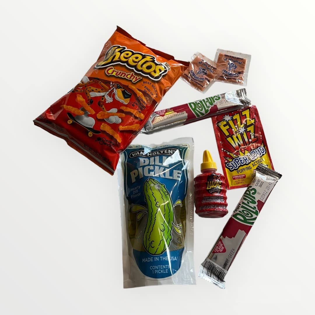 Buy Van Holten's Chamoy Pickle Kit Challange Including 2X Fruit Roll