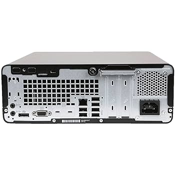 HP ProDesk 400 G6 SFF PC Desktop Windows 11 Pro + Office