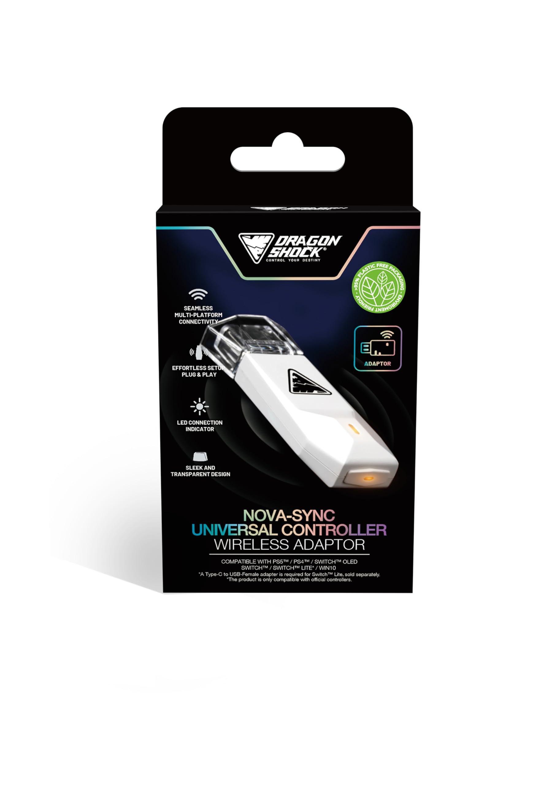 Controller-Konverter Nova Sync universal weiß