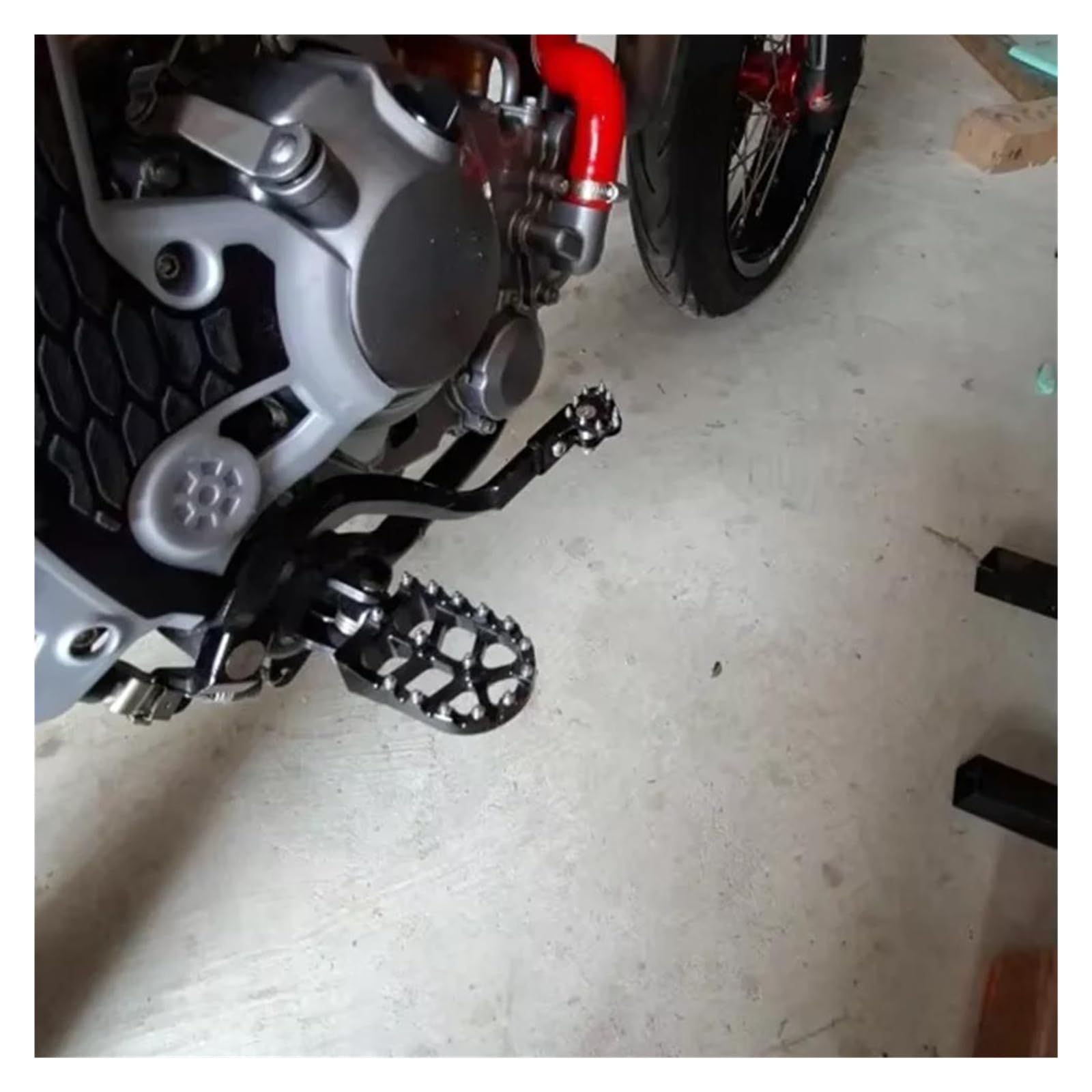 Leva Frizione PER CRF300L PER CRF 300L PER CRF 300 L 2021-2025 Leva Del Pedale Del Freno Posteriore FORgiato Per Moto Pieghevole Freno Frizione(4)