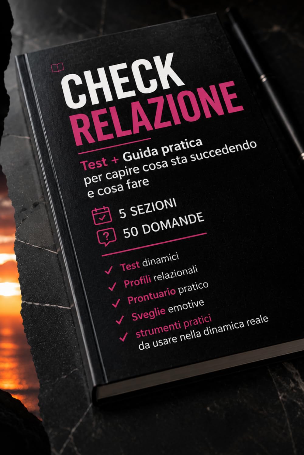 CHECK RELAZIONE: Test + Guida pratica per capire cosa sta succedendo e cosa fare (Relazioni & Dinamiche Emotive)