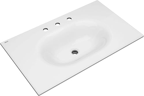 American Standard 1298008.020 Studio S Vanity Sink, 33", White