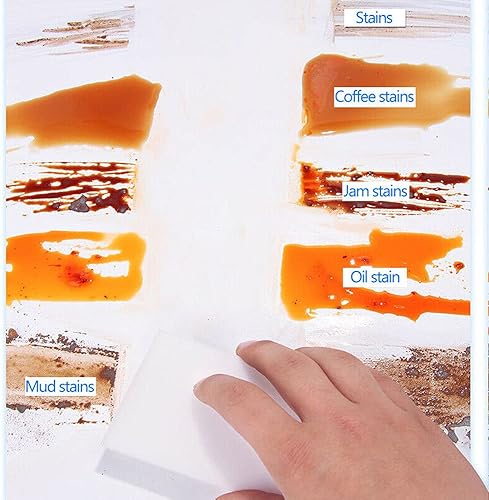 Miniatura 9 de Borrador de esponja mágica, paquete de 50 esponjas de melamina extra gruesas de densidad, almohadillas de limpieza extra grandes, espuma de