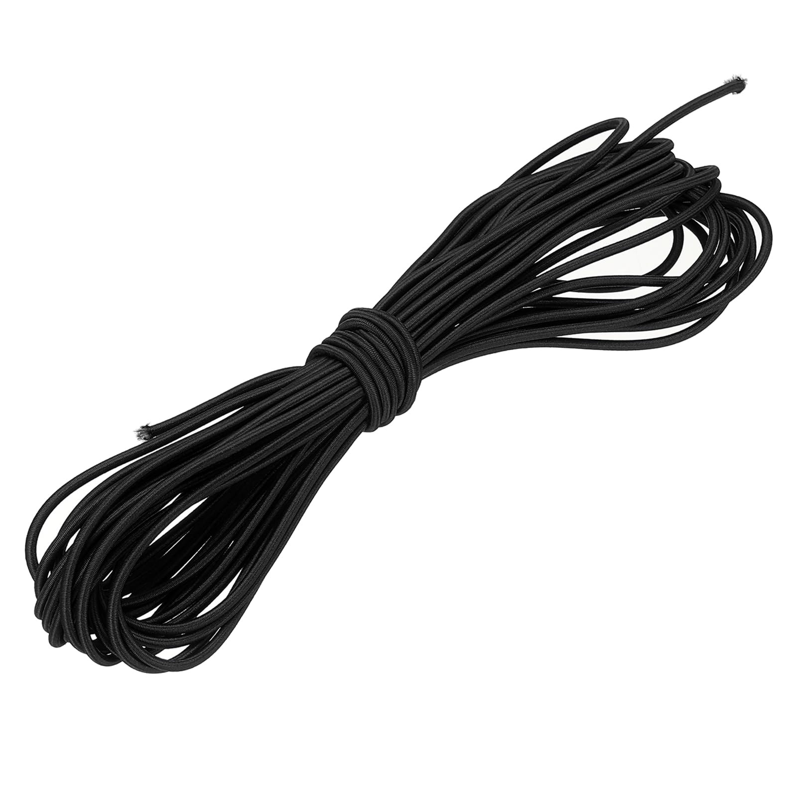 Olive Green Marine Grade Elastic Shock Cord Bungee Rope, 1/8 Inch Diameter And 33 Feet Long, Suitable For DIY Projects, Sewing, Tie Downs, Tent Poles,_desvips.com