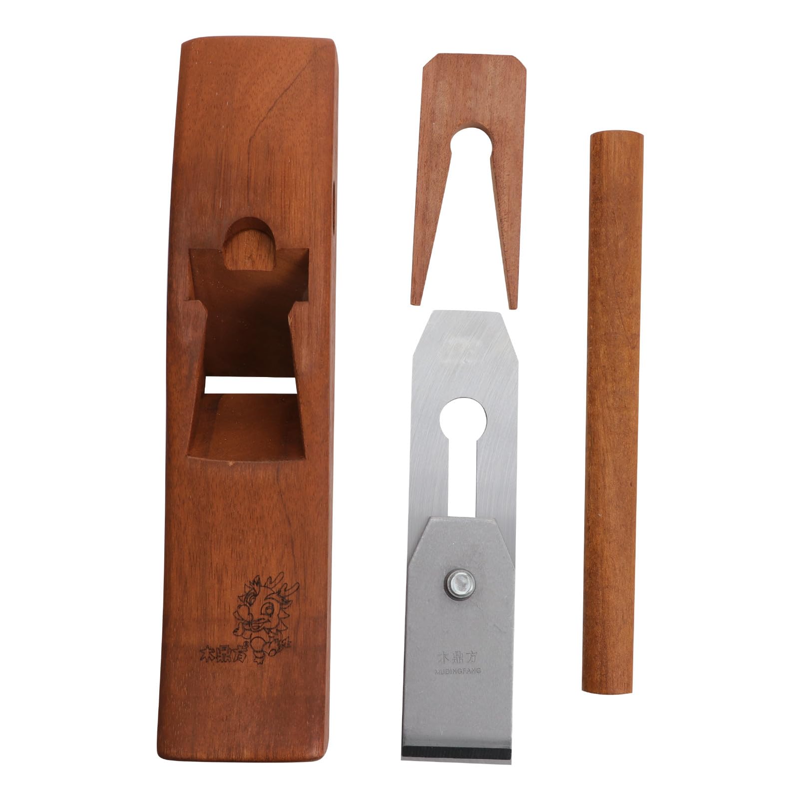 Lurrose Pialla Mano Utensile Falegnameria in Legno e Metallo Levigatore per Lavorazione Efficiente e Superficie Liscia per Carpentieri
