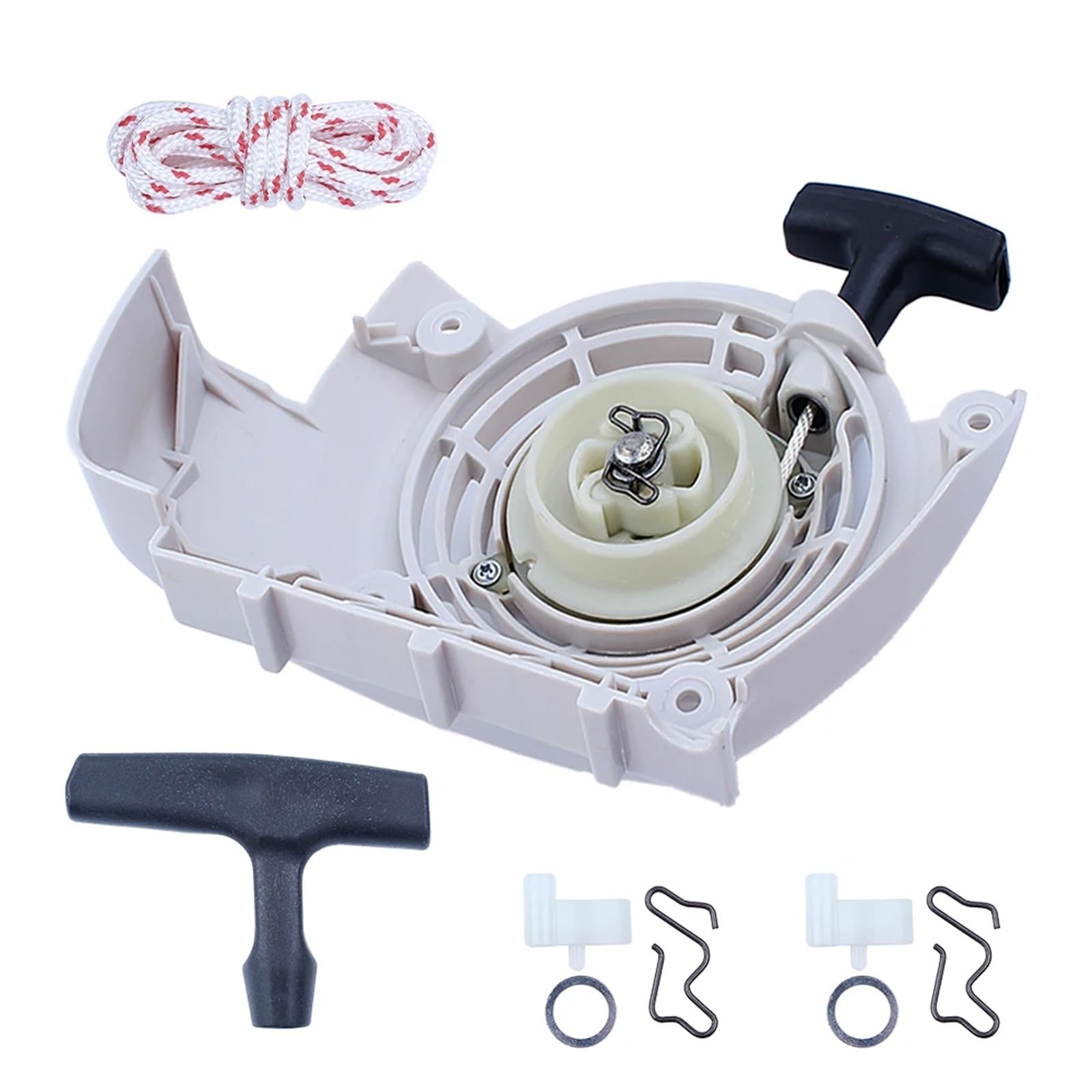 Avviamento a Strappo for S//t/i/h/l FS120 FS200 FS250 W Kit di Impugnatura con cricchetto for Cani Sostituisci OEM for 4134 080 2101
