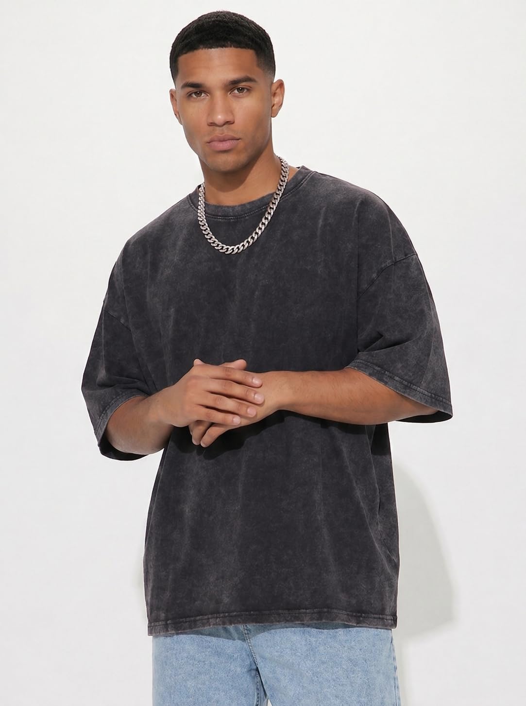Ultimate Comfort: Review of Oversized Vintage Washed Tees for Men