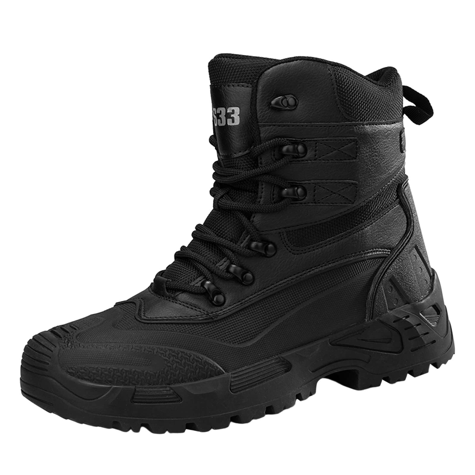 Generisch Botas de senderismo para hombre, impermeables, transpirables