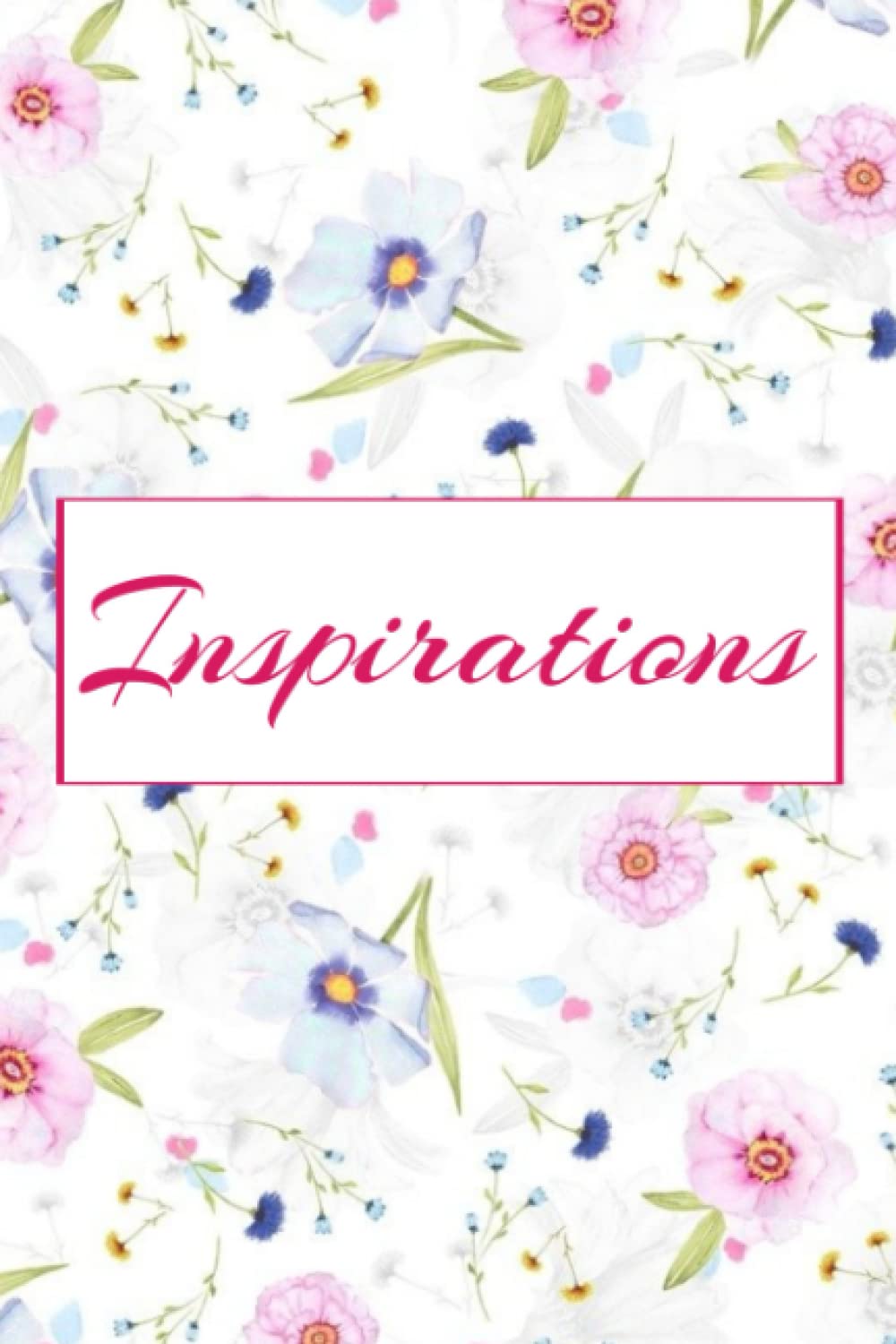 Inspirations - Notebook for your everyday life