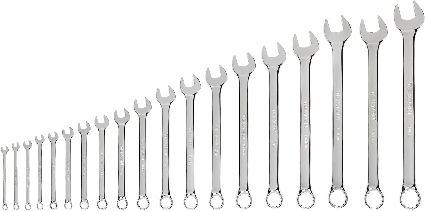 Combination Wrench Set, 19-Piece (1/4-1-1/4 in.) | WCB90104