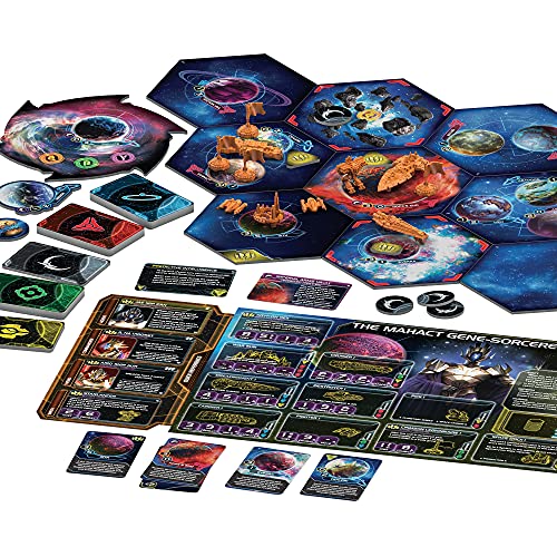 Image of Asmodee Twilight Imperium 4th Edition Board Game Prophecy of Kings Expansion - Sci-Fi Adventure Strategy Game for Kids & Adults, Ages 14+, 3-8 Players, 4-8 Hour Playtime