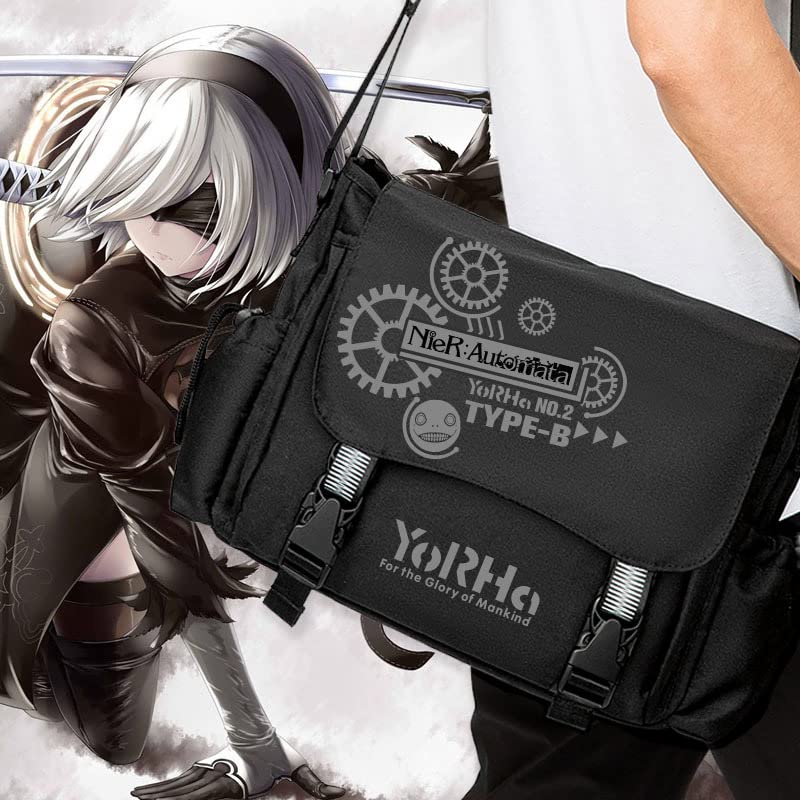 Amazon.co.jp: ニーア オートマタ NieR:Automata 2B ショルダーバッグ