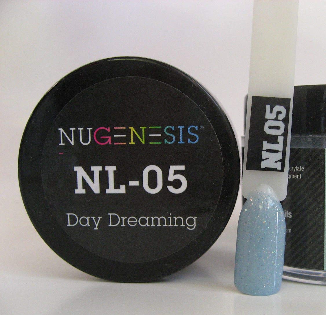 NuGenesis Nail Dipping Powder Color 1.5oz/43g Jar - (NL05 DAY DREAMING)