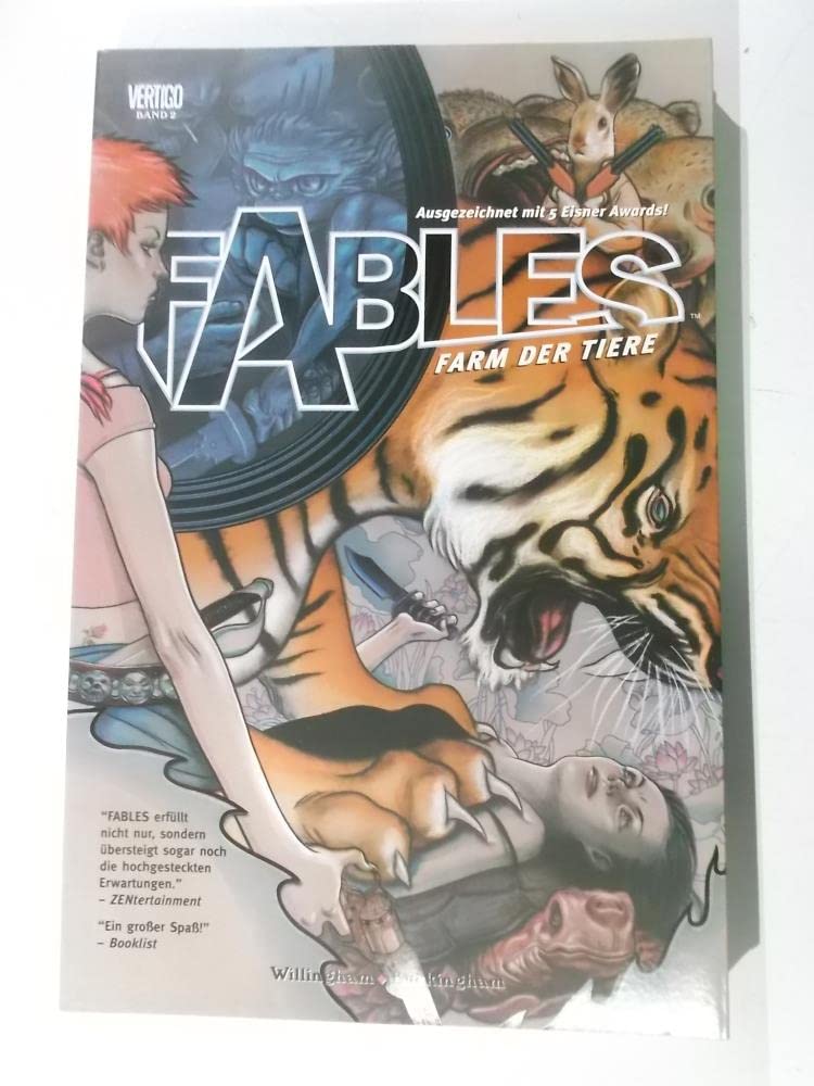 Fables: Bd. 2: Farm der Tiere