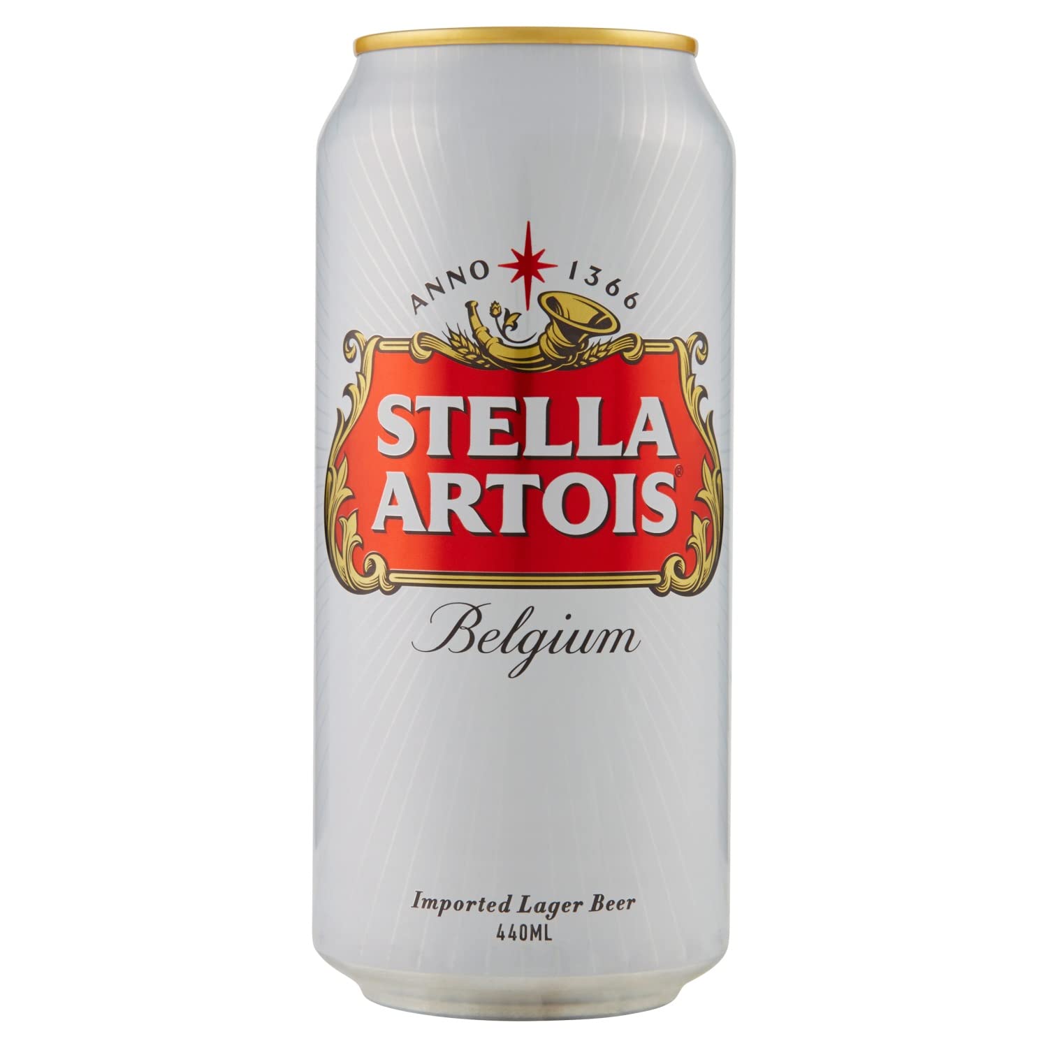 Stella Artois, Birra Lattina - Pacco da 24x44cl & Bud, Birra Bottiglia - Pacco da 24x33cl