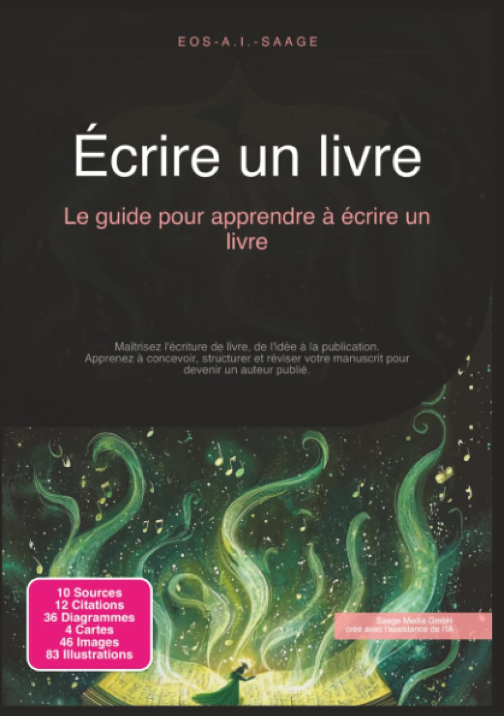 Écrire un livre: Le guide pour apprendre à écrire un livre
